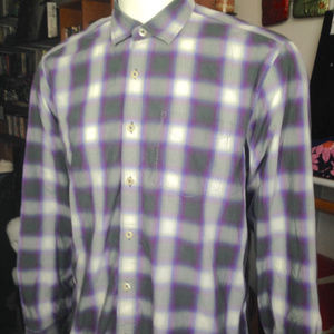 TOMMY BAHAMA button down long sleeve shirt xl